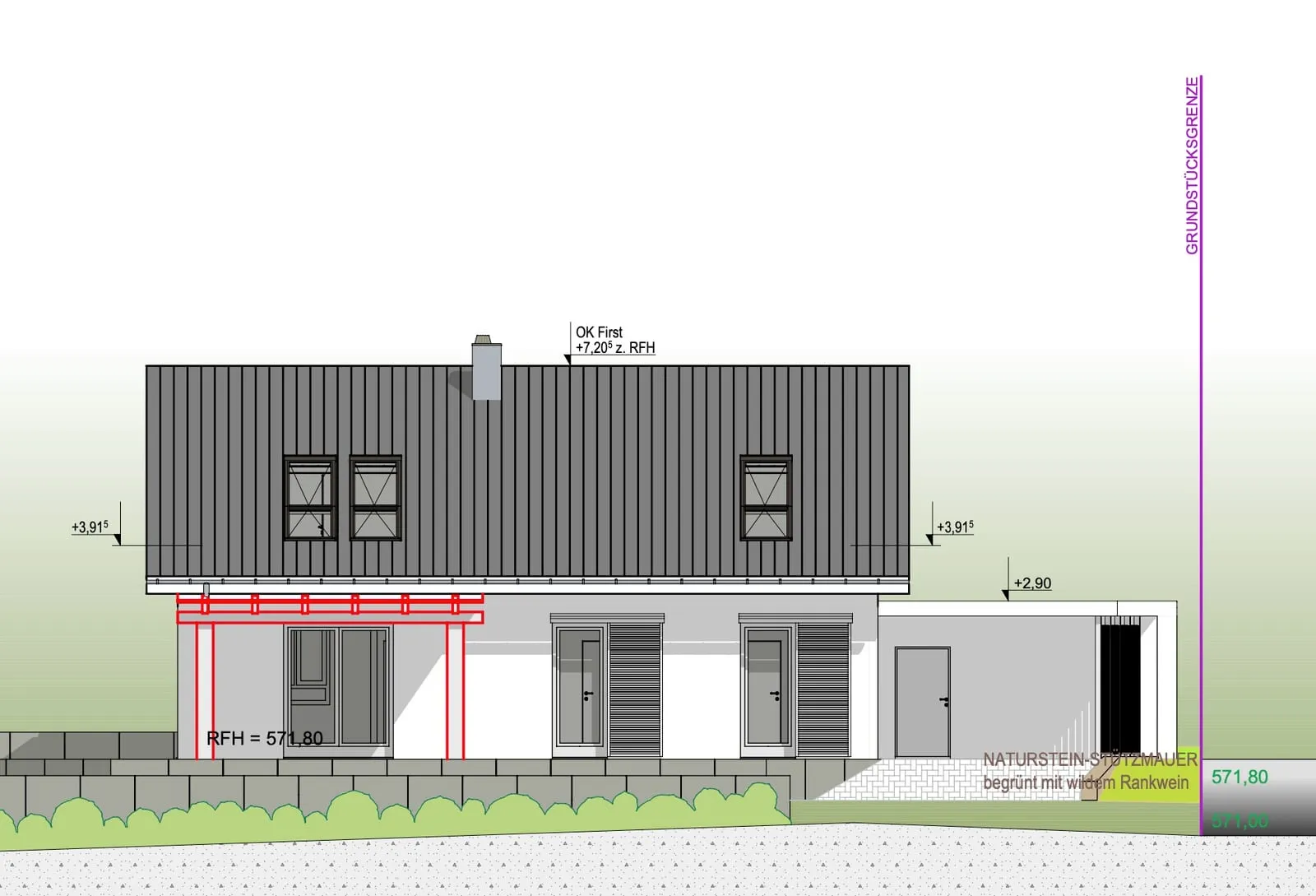 Grundlagenermittlung | Einfamilienhaus vor Vermittlung – Bild 4