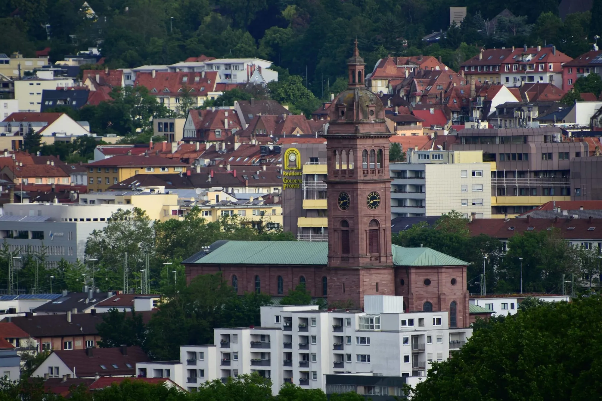 Luftbild Pforzheim Immobilie kaufen