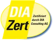 DIA Zert – Zertifiziert durch DIA Consulting AG